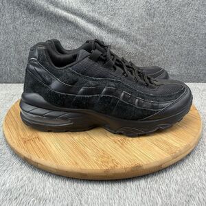 Nike Air Max 95 Shoes Boys Size 6.5Y Black Running Casual Sneakers 307565-055